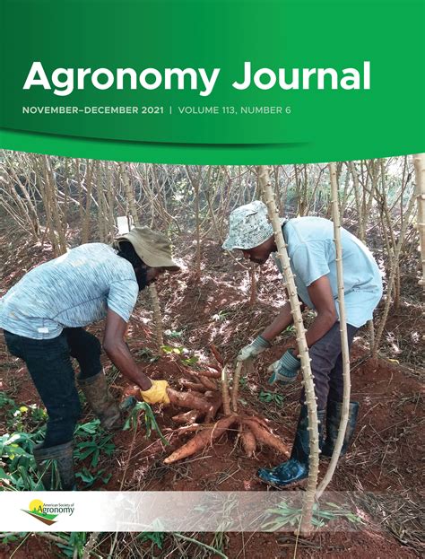 Cover Image, Volume 113, Issue 6 | Agronomy Journal