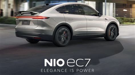 NIO EC7 SUV With an Automatic Battery Swap Launched Alongside the ...