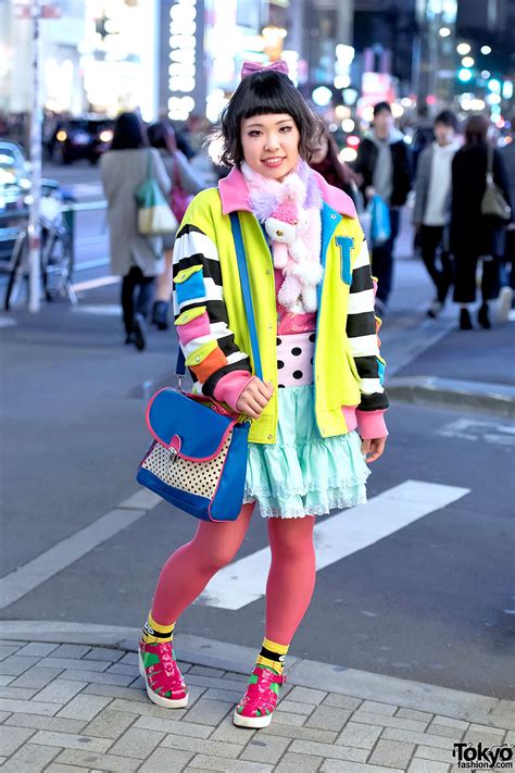 Colorful Harajuku Street Style w/ Galaxxxy Japan, 6%DOKIDOKI & Milklim ...