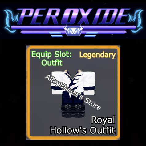 Royal Hollow's Outfit - Peroxide - Other Game Items - Gameflip