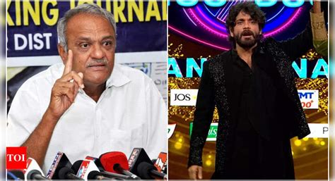 Nagarjuna News: CPI Narayana wants Bigg Boss Telugu host Nagarjuna to ...