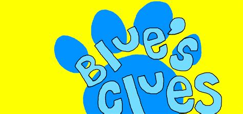 The Blue's Clues Book by FurryJori on DeviantArt