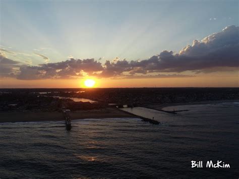 Tonight’s sunset was pretty amazing! - Belmar Days NJ current weather ...