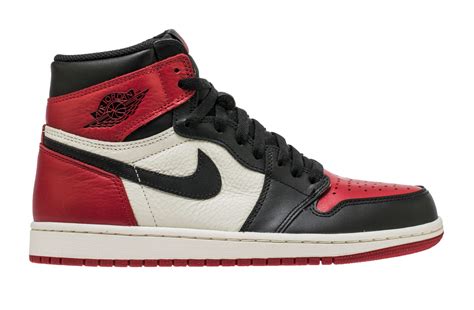 AIR JORDAN 1 RETRO HIGH OG "BRED TOE" (RED / BLACK / WHITE) baratas ...