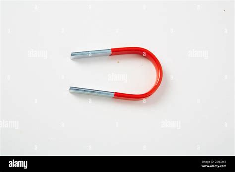 'U' shaped magnet Stock Photo - Alamy