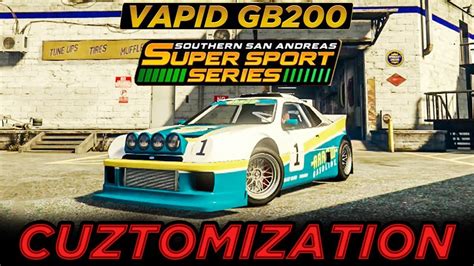 Vapid GB200 LSC Customization (GTA Online Southern San Andreas Super ...