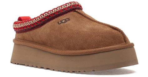 UGG Tazz Slipper Chestnut in Brown | Lyst