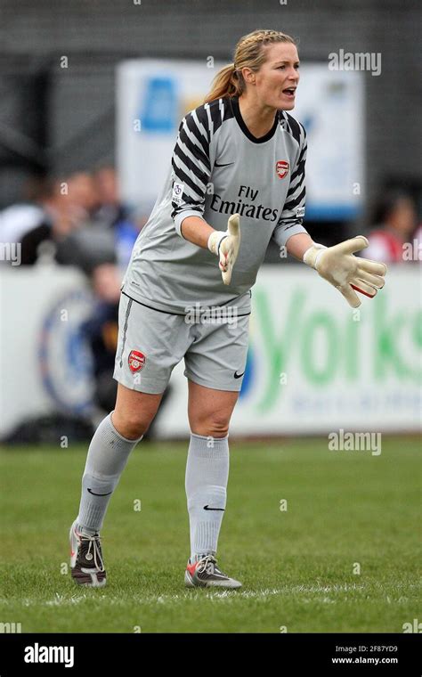 Emma Byrne of Arsenal Stock Photo - Alamy