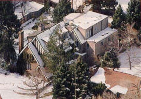 Arial photo of JonBenet Ramsey's Boulder, CO home at 755 15th Street ...