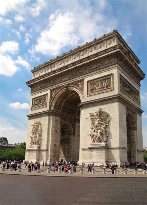 Classic Paris: The Arc de Triomphe - Leave the hoards behind with this ...