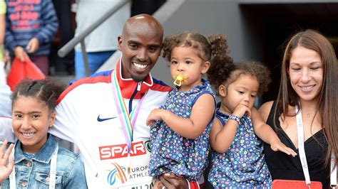 Mo Farah's Wife Tania Nell Gives Birth To Baby Boy, Runner Overexcited ...