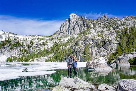 Snow Lakes Enchantments - MAXIPX