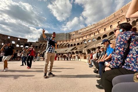 Colosseum Arena Floor Tour with Roman Forum & Palatine Hill 2024 - Rome