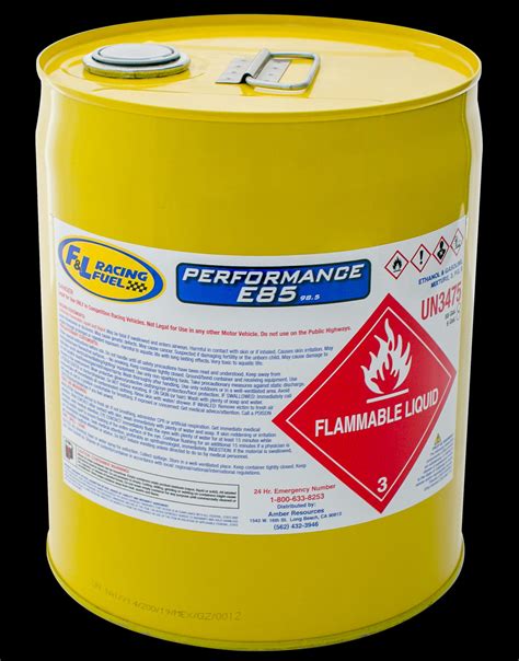 F&L Performance E85 Racing Fuel - F&L Racing Fuel