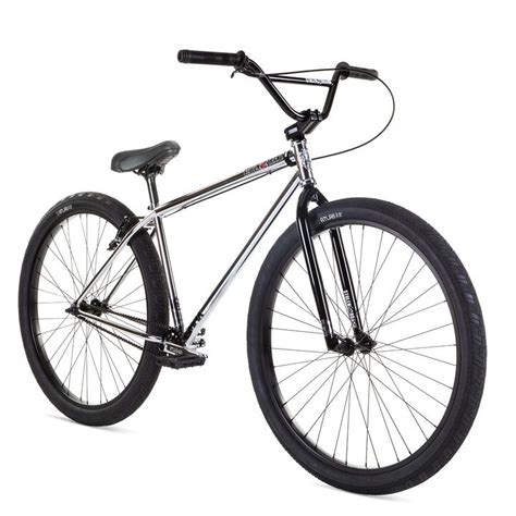 2022 Stolen Max 29" Complete Bike - Chrome Plate | Time 2 Shine BMX