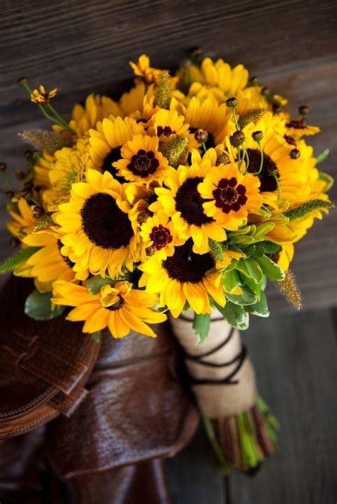 Yellow | Bouquet Wedding Flower