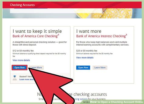 How to Open a Checking Account Online (with Pictures) - wikiHow