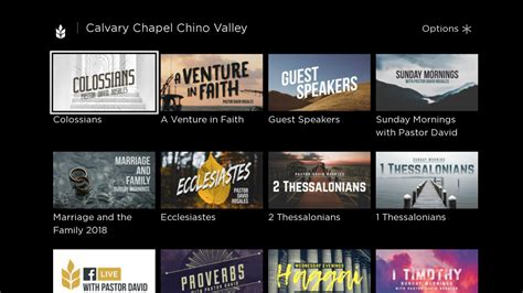 Calvary Chapel Chino Valley | TV App | Roku Channel Store | Roku