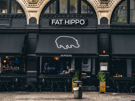 Fat Hippo: Famously Filthy Burgers And Dirty Fries - Secret London