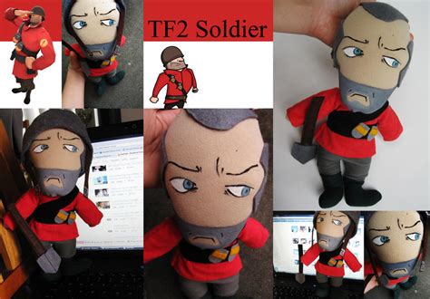 Team Fortress 2 Soldier Plushie by plooshieS2 on DeviantArt