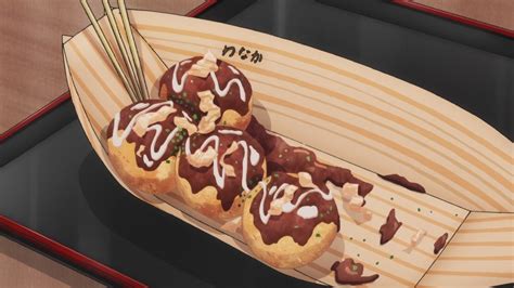 Anime Food (Posts tagged takoyaki) | Food, Takoyaki, Cute food