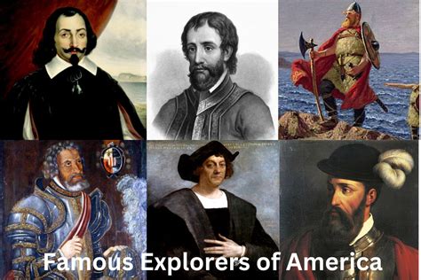 Explorers of America - 13 Most Famous - Have Fun With History