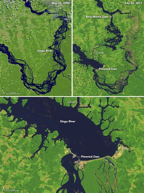 Xingu River Map