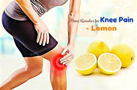 Top 22 Natural Home Remedies For Knee Pain Relief