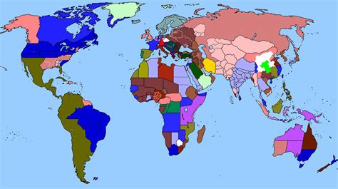 World Map - 1885 by AnalyticalEngine on DeviantArt