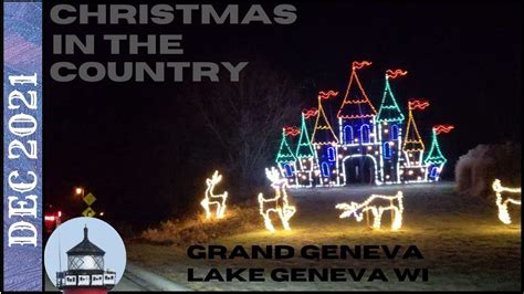 Christmas In The Country: Grand Geneva Light Show in Lake Geneva ...