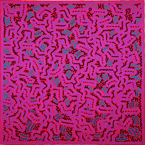 Untitled, 1984 - Keith Haring - WikiArt.org