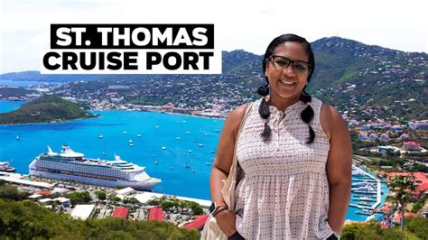 St Thomas Cruise Port Review - YouTube