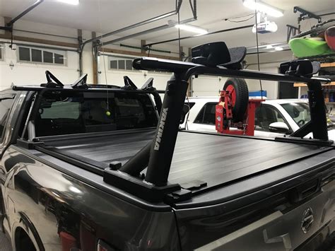 Ladder rack/bed cover combo | Nissan Titan Forum