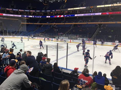 KeyBank Center Section 104 - Buffalo Sabres - RateYourSeats.com