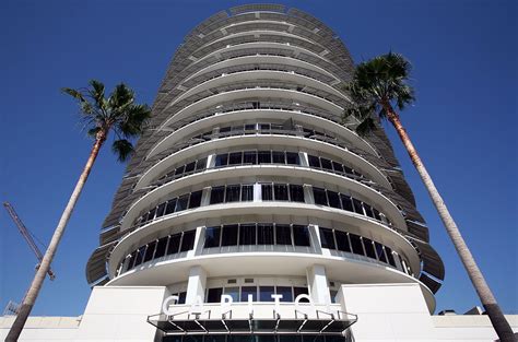 Vintage Capitol Records Building