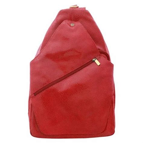 Red Leather Designer Bag at Rs 425/piece in New Delhi | ID: 14746960848