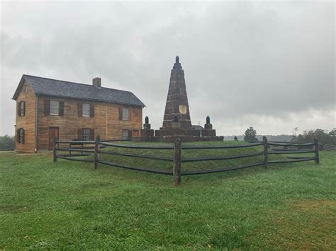 The Bull Run Monument – Dedicated To Union Soldiers Whom Died at The ...