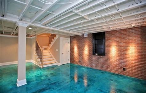 Cool Basement Floor Paint Ideas to Make Your Home More Amazing