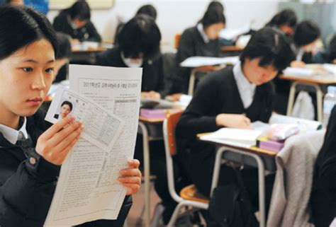 Taking Korea's College Entrance Exam: A Student's View - the3WM