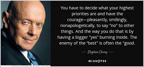 TOP 25 PRIORITIES IN LIFE QUOTES | A-Z Quotes