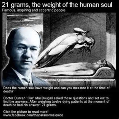 Weighing of the Soul: The Theory of 21 Grams | HubPages