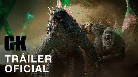 Godzilla y Kong: El nuevo imperio | Tráiler Oficial | Doblado - YouTube