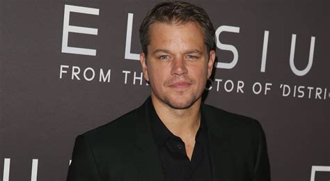 Matt Damon Talking About Mark Wahlberg | POPSUGAR Celebrity