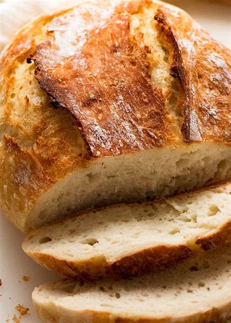 World's Easiest Yeast Bread recipe - Artisan, NO KNEAD crusty bread ...