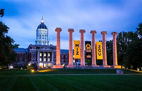 University of Missouri-Columbia Rankings, Campus Information and Costs ...