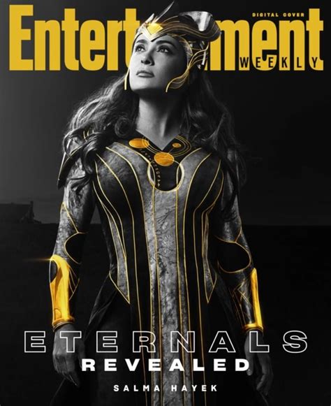 Salma Hayek as Ajak || Eternals || Entertainment Weekly - Marvel ...