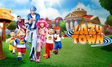 Lazytown Pixelspix Game