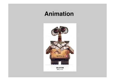 Animation Techniques | PPT