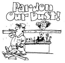 CSU Libraries: Please Pardon our Dust!