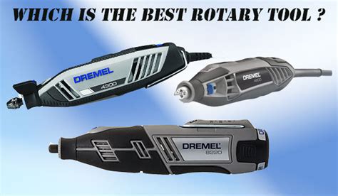 Dremel 3000 vs 4000 vs 4300 vs 8220 - What's main difference?